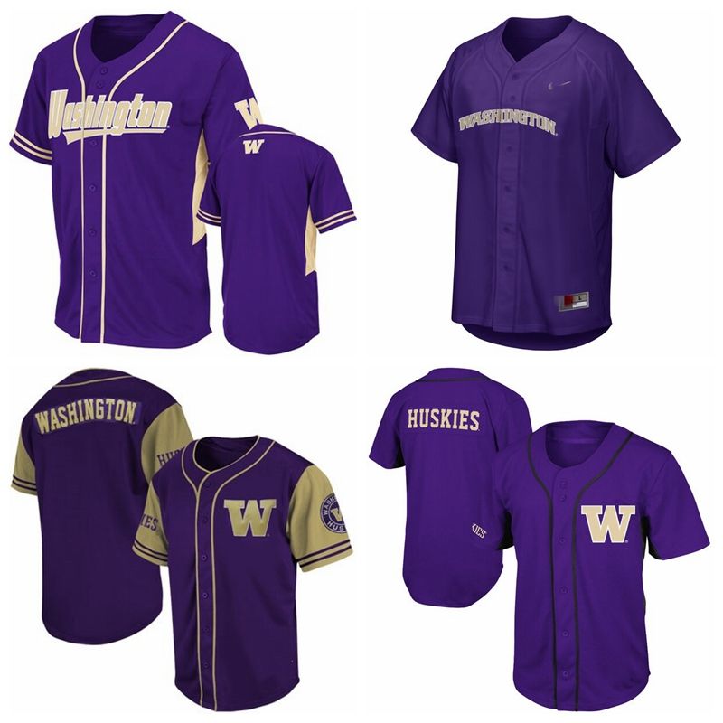 washington huskies baseball jersey