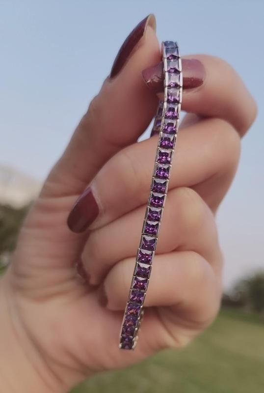 18 cm violet