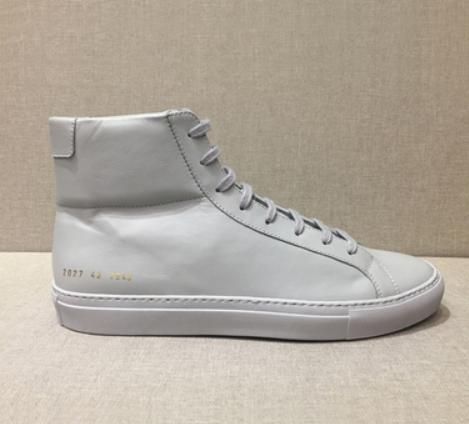common projects black high tops