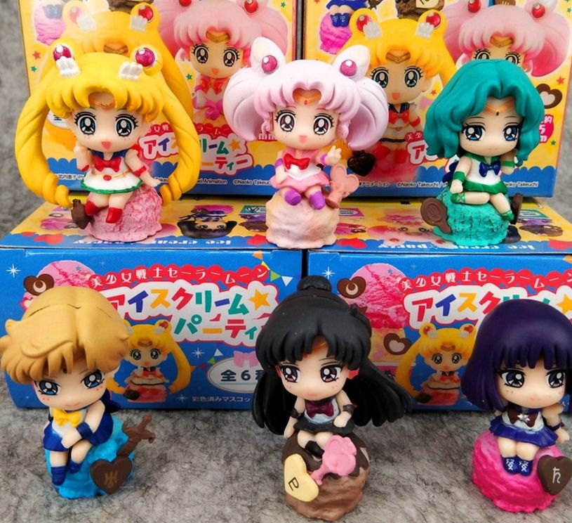sailor moon doll house