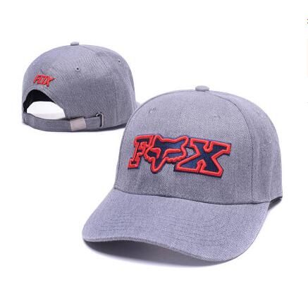 fox racing baseball cap
