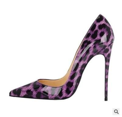 purple leopard print