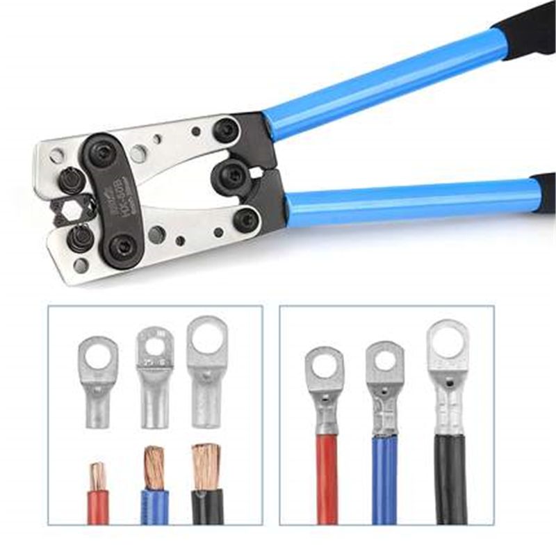Cable Wire Cold-pressed terminal insulation Crimping Plier Crimp Tool Kit 