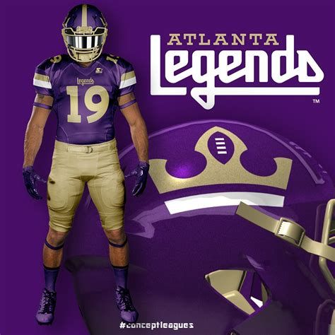 atlanta legends jersey