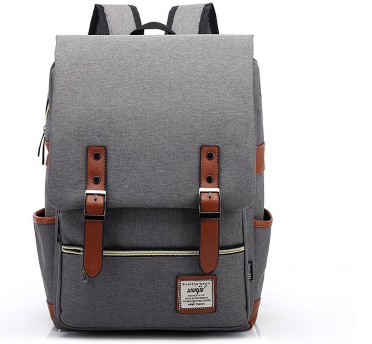 vintage backpacks for college