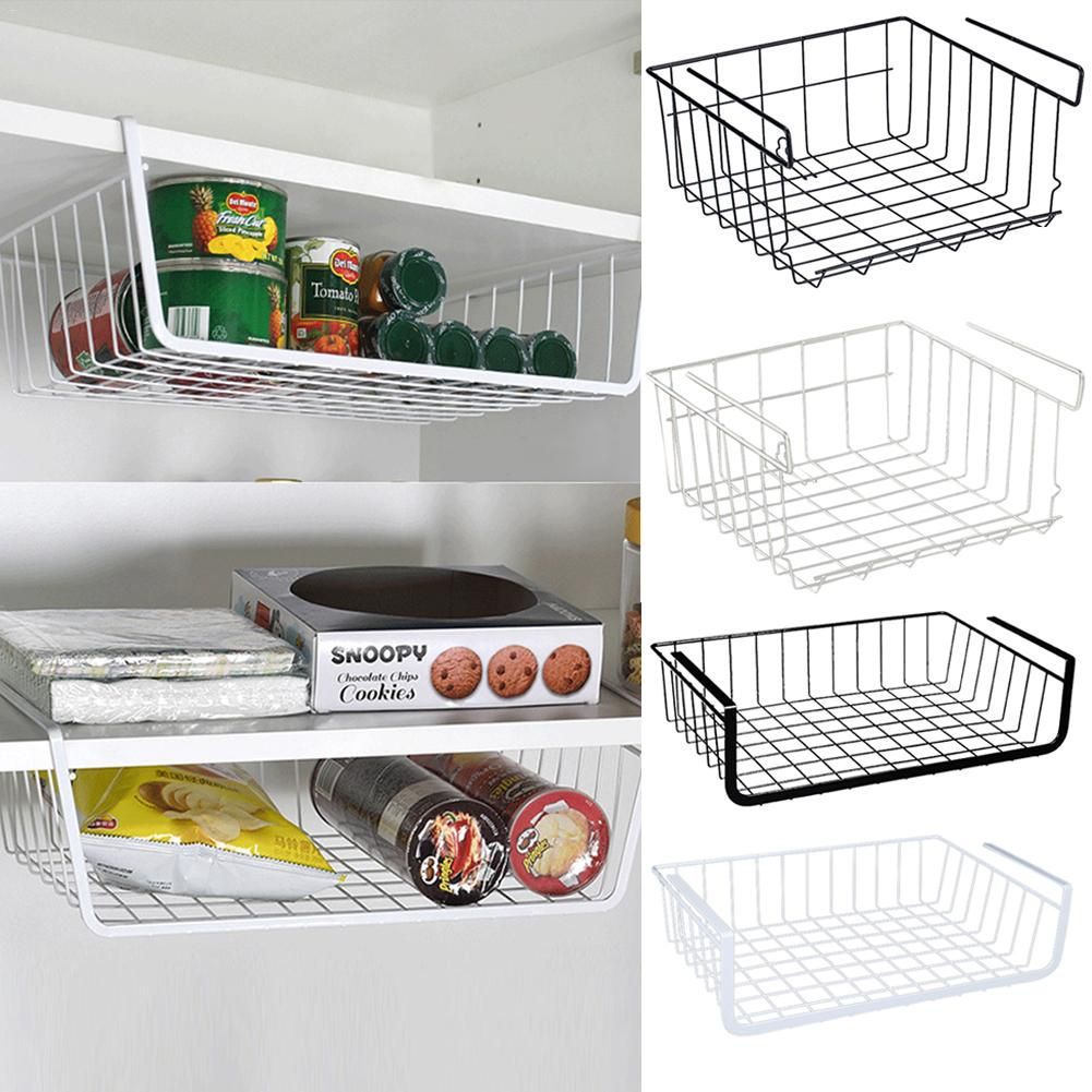 2020 Kitchen Basket Multifunctional Storage Rack Under Cabinet