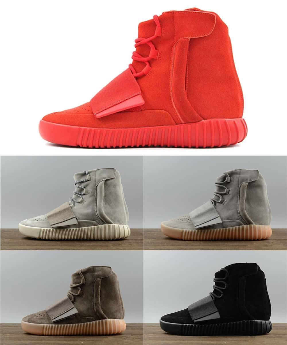 og gray yeezy 750