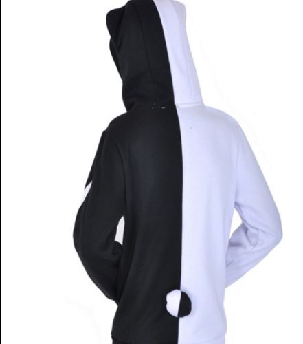 monokuma moletom com capuzs