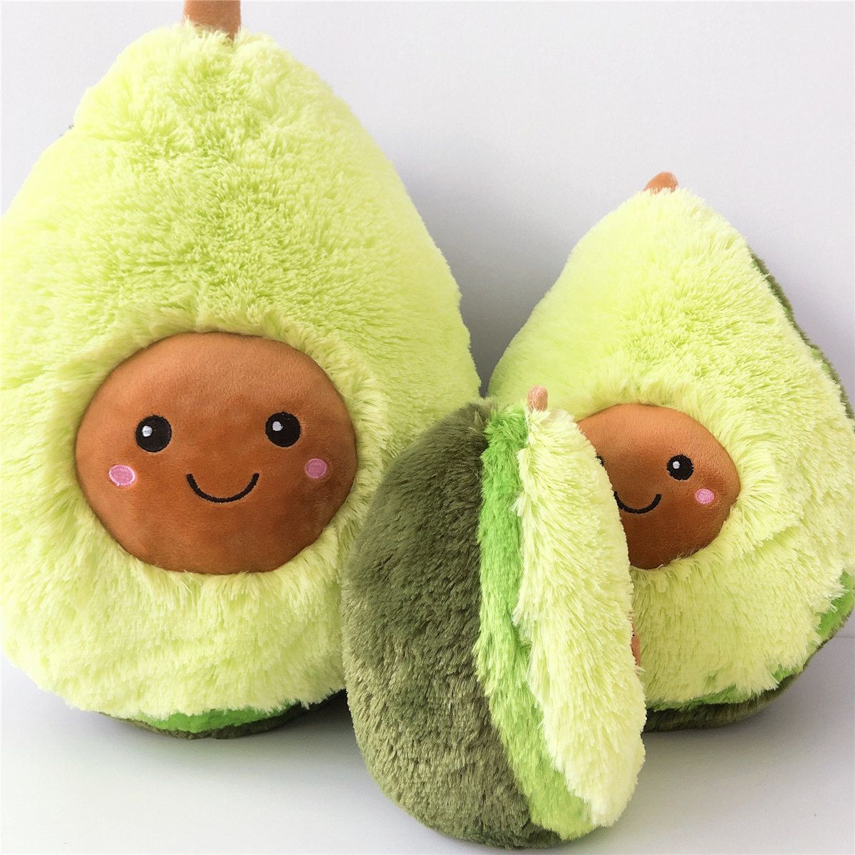 avocado plush toy