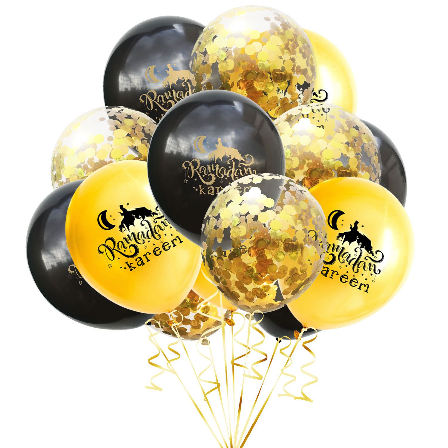EID Celebration Latex Balloons 180 Ct. EID Celebration Latex Balloons 180 Ct.