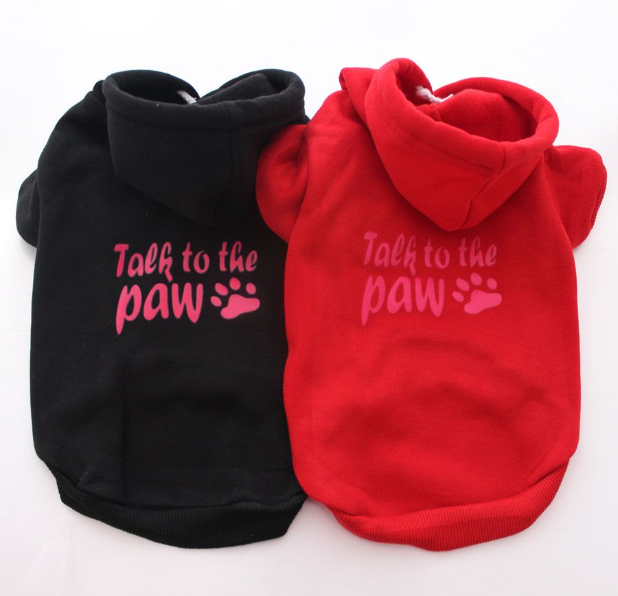 moletom com capuz with paws