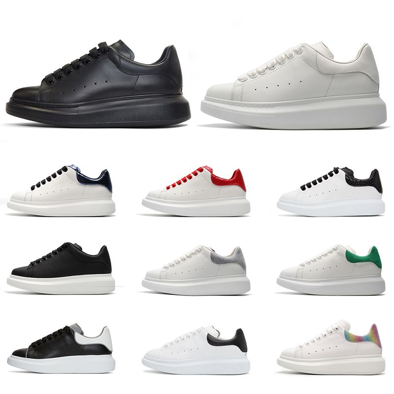 platform sneaker black suede leather