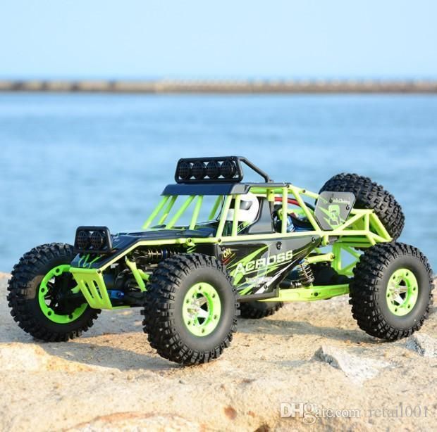 across rc buggy