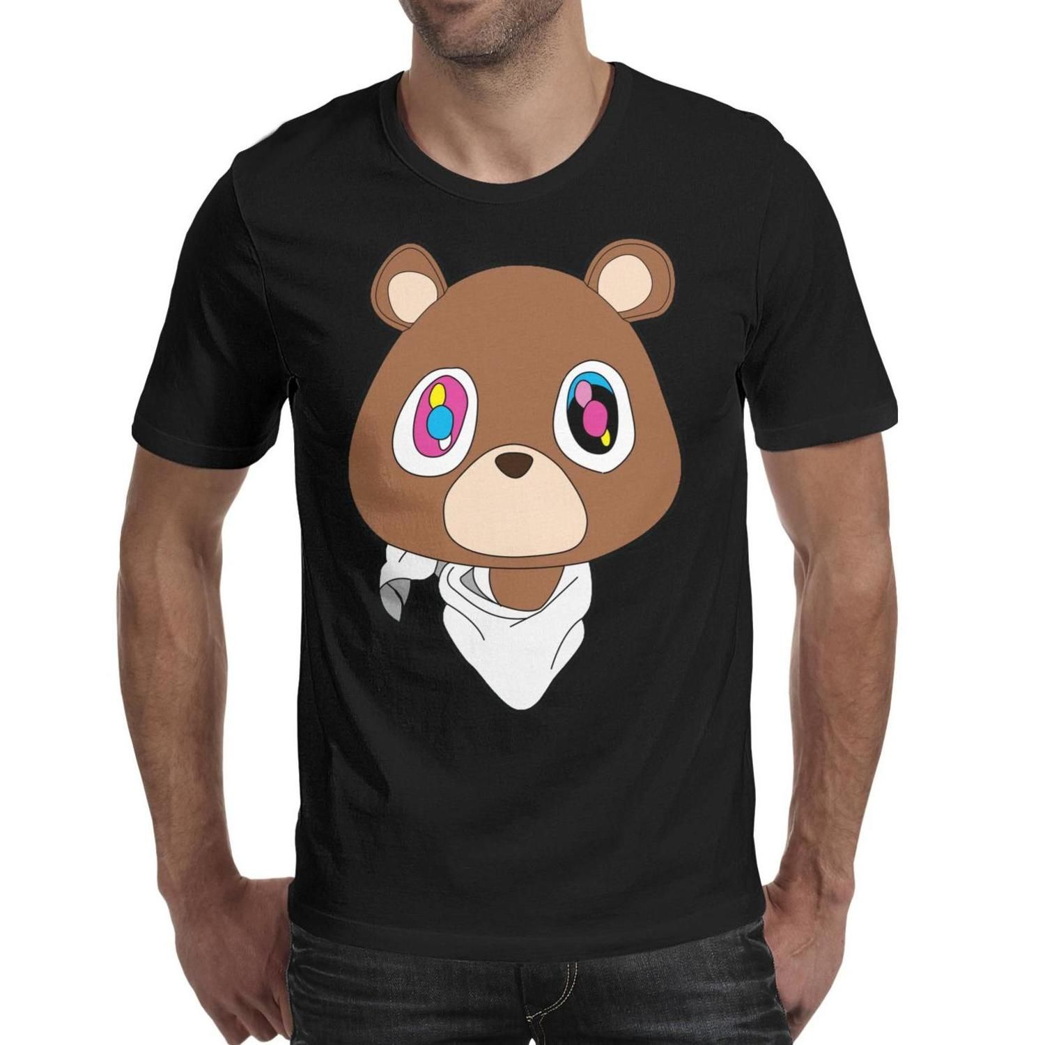 kanye west bear shirt