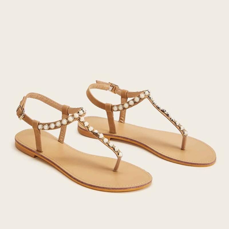 comfortable flat sandals for women