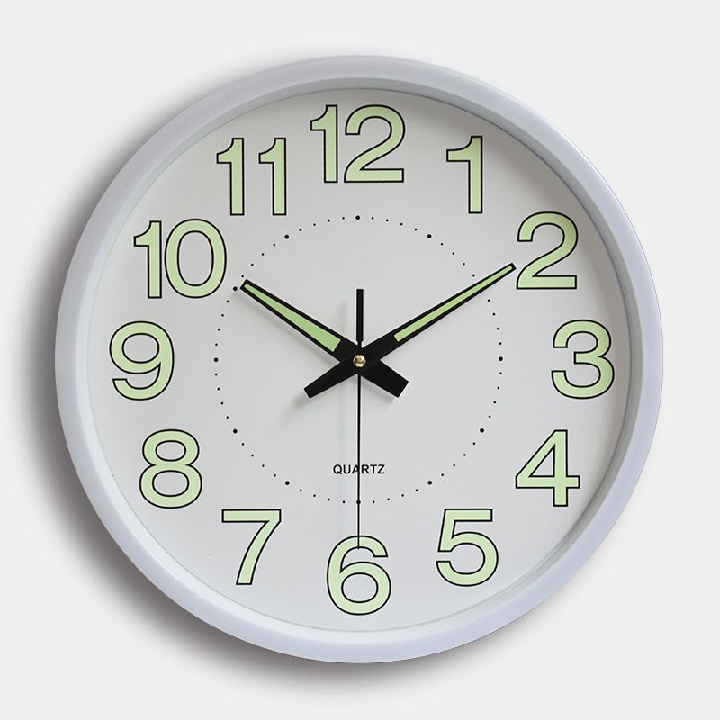 Wit Luminova Clock 12 inch