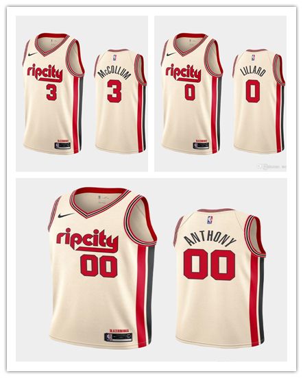cj mccollum jersey rip city