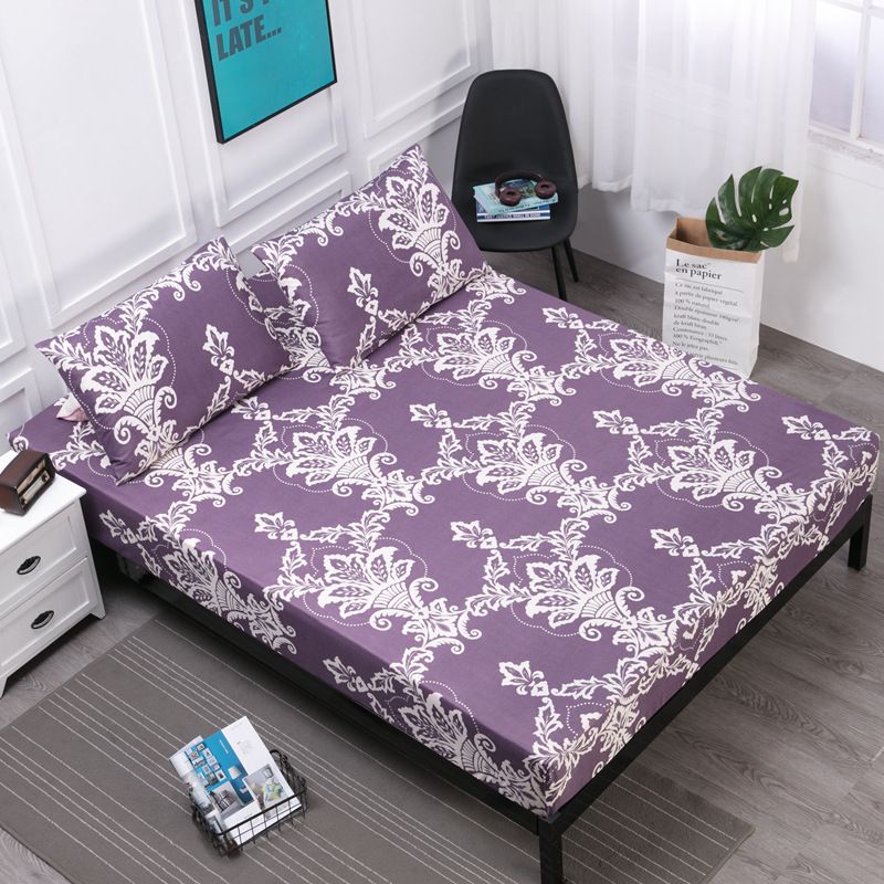 2020 New Pattern Waterproof Bed Mattress Cover Watertight