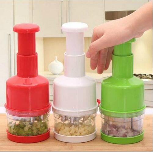 garlic chopper and peeler