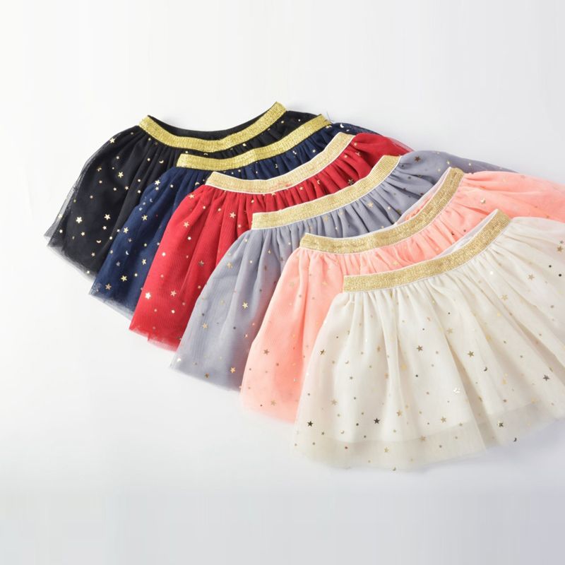 Faldas para faldas de colores dulces para bebés falda de tutu faldas de navidad para