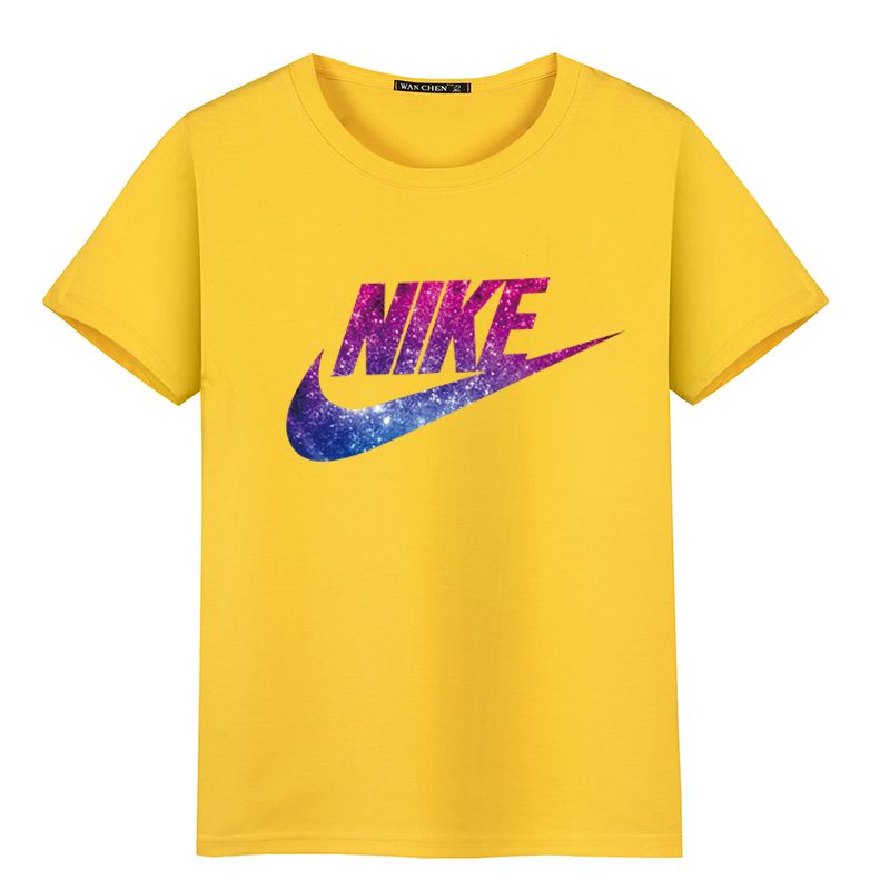 NIKE 2019 Nuevo Hip Hop Camiseta Hombre Casual Para Mujer Camiseta Deportiva De Manga Sección Delgada De Verano 06 De 19,17 € DHgate