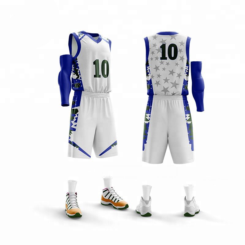 Mortal Aankondiging Absoluut Custom Made Sublimation Basketball Jersey Outfit Topkwaliteit Vogue Basketbal  Kleding