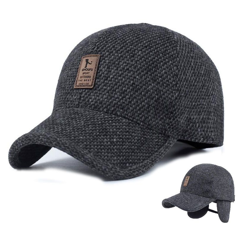 tweed baseball hat