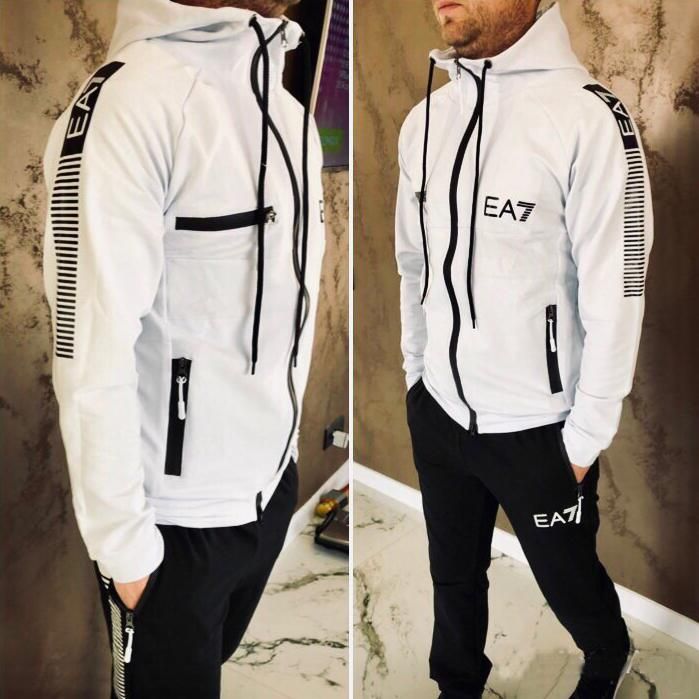 ea7 hoodie mens sale