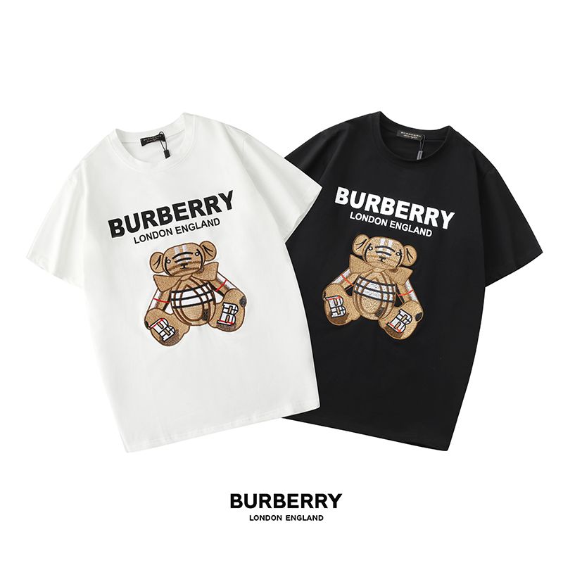 burberry teddy bear t shirt