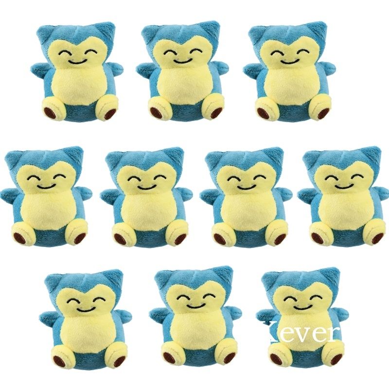 small snorlax plush