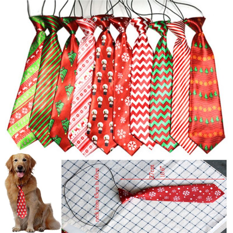 christmas neckties for dogs