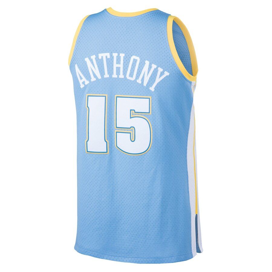 denver nuggets jersey light blue