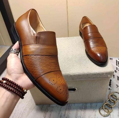 custom leather shoes