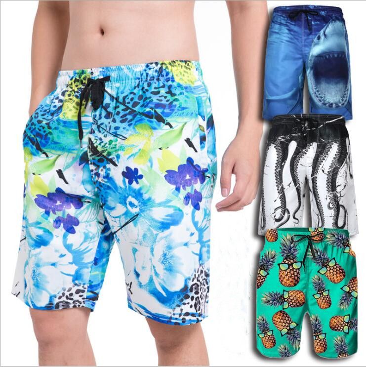 plus size bermuda swim shorts