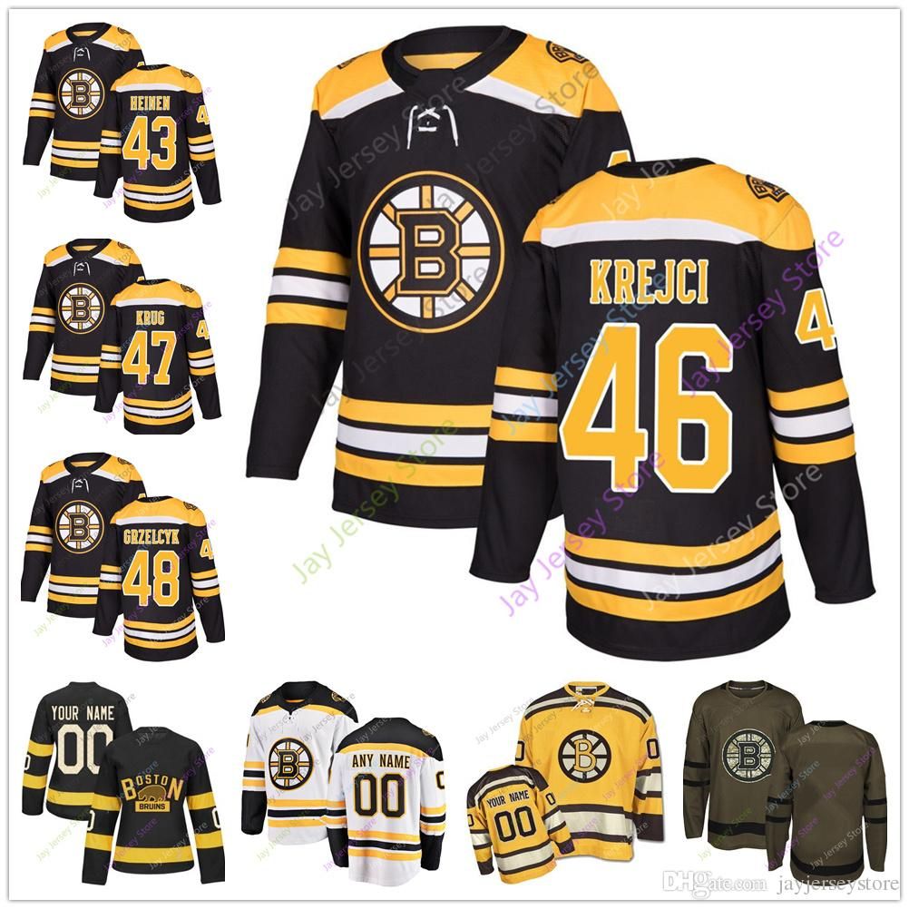 torey krug youth jersey