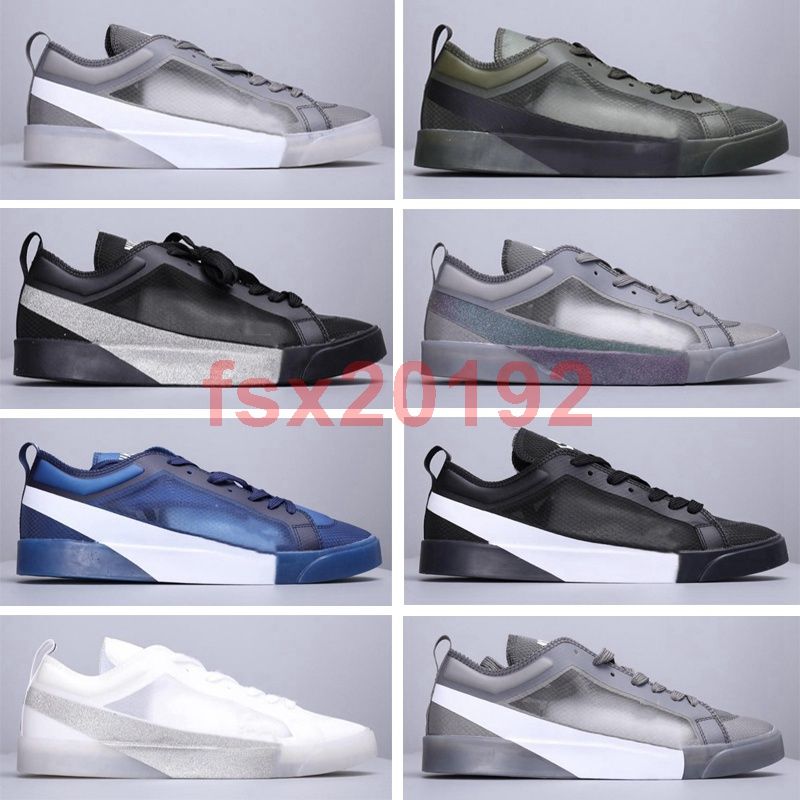 blazer city low trainers
