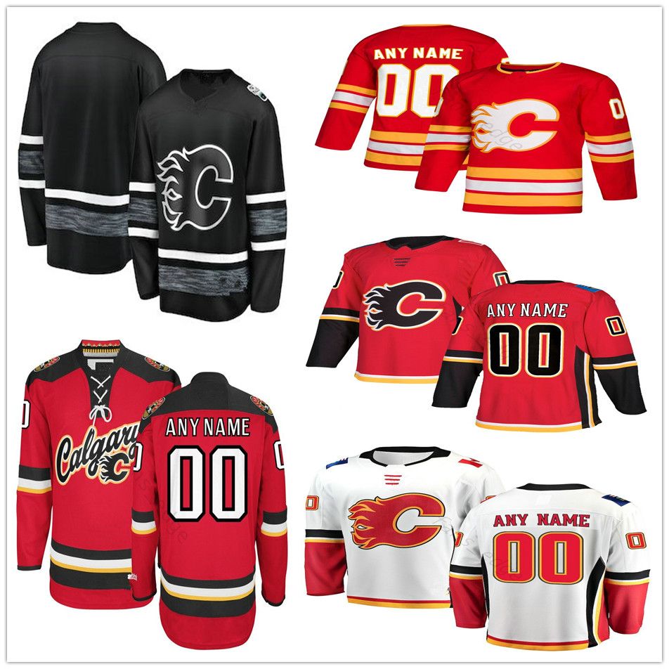 2021 Custom Calgary Flames 2 Al Macinnis 88 Andrew Mangiapane 27 Austin Czarnik 21 Garnet Hathaway Men Women Kids Youth Hockey Jerseys From Fans Edge 17 63 Dhgate Com