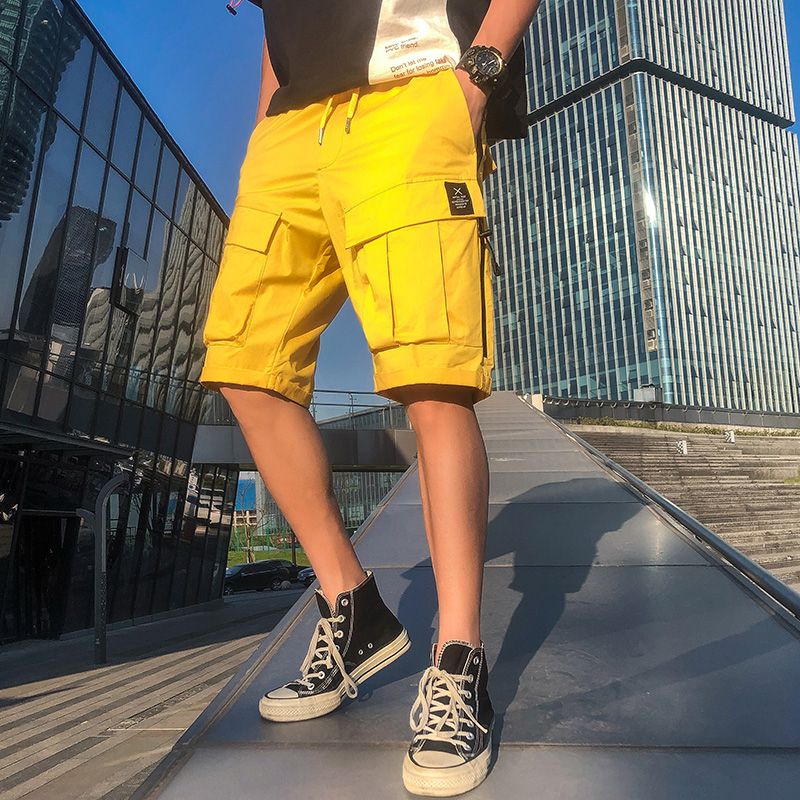 shorts with front pockets