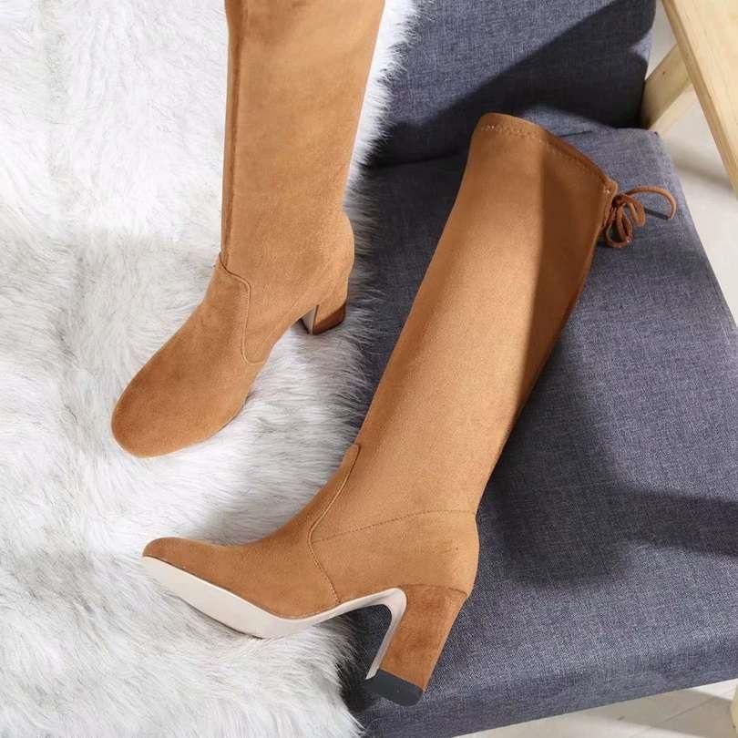 thigh high work boots