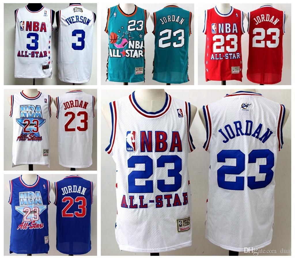 all white jordan jersey