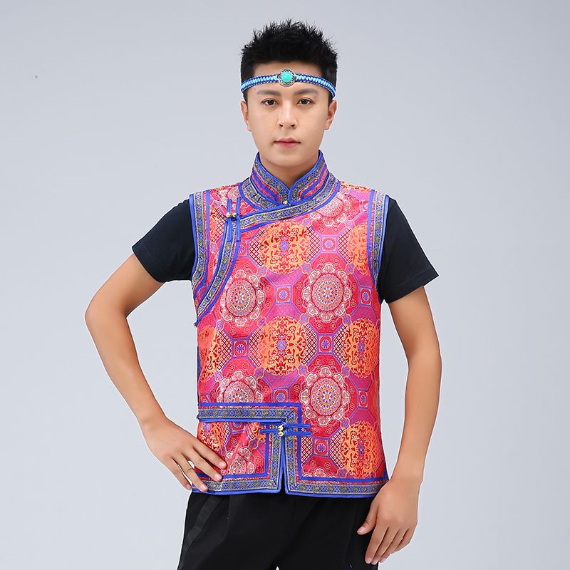 Acquistare Mongolia Gilet Da Uomo Top Estivo In Misto Seta Giacca Gilet  Abbigliamento Stile Etnico Abito Da Uomo Gilet Modello Vintage Economico |  Consegna Veloce E Qualità | It.Dhgate