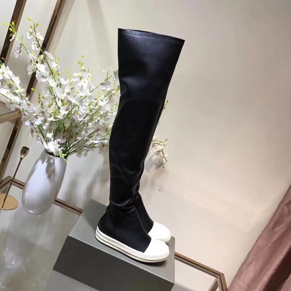 thigh high work boots