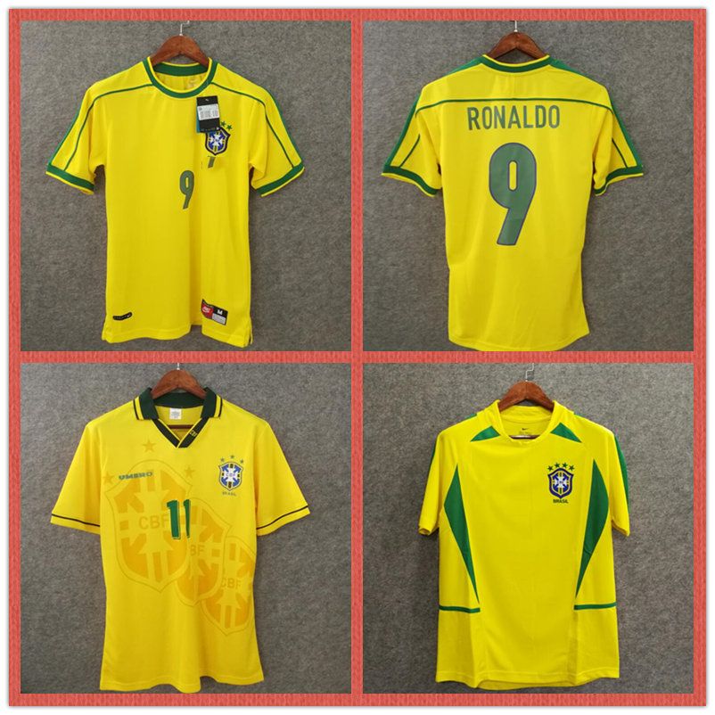 camisa ronaldo 98