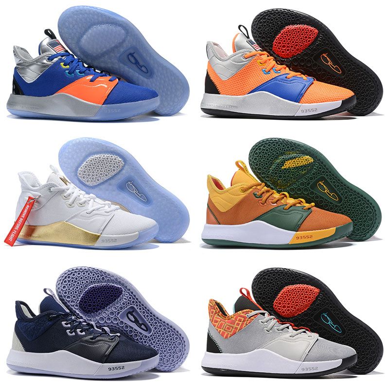 paul george 3 white gold