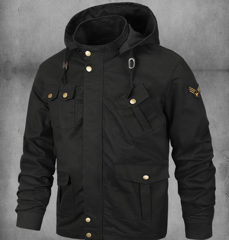 패션 플러스 사이즈 재킷 육군 스타일 MA1 쿨 폭격기 재킷 코트