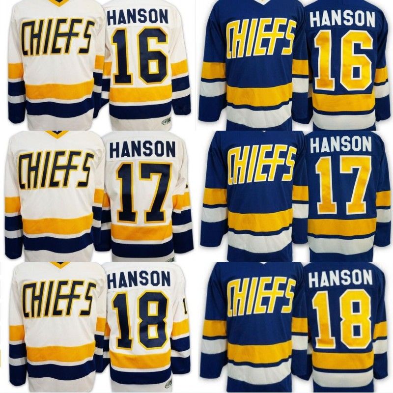 hanson brothers jersey