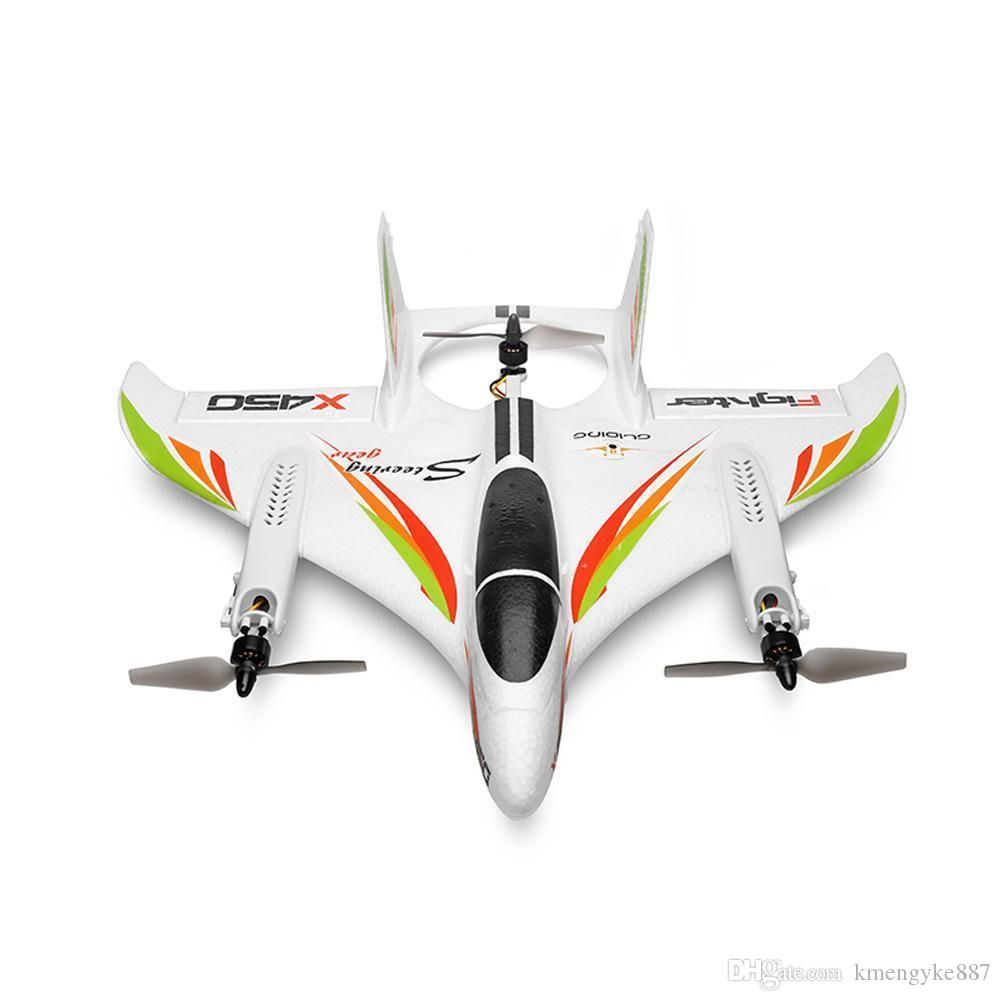 WLtoys XK X450//X420 RC Glider 2.4G 6CH 3D//6G RC Airplane Fixed Wing 3 Models Toy