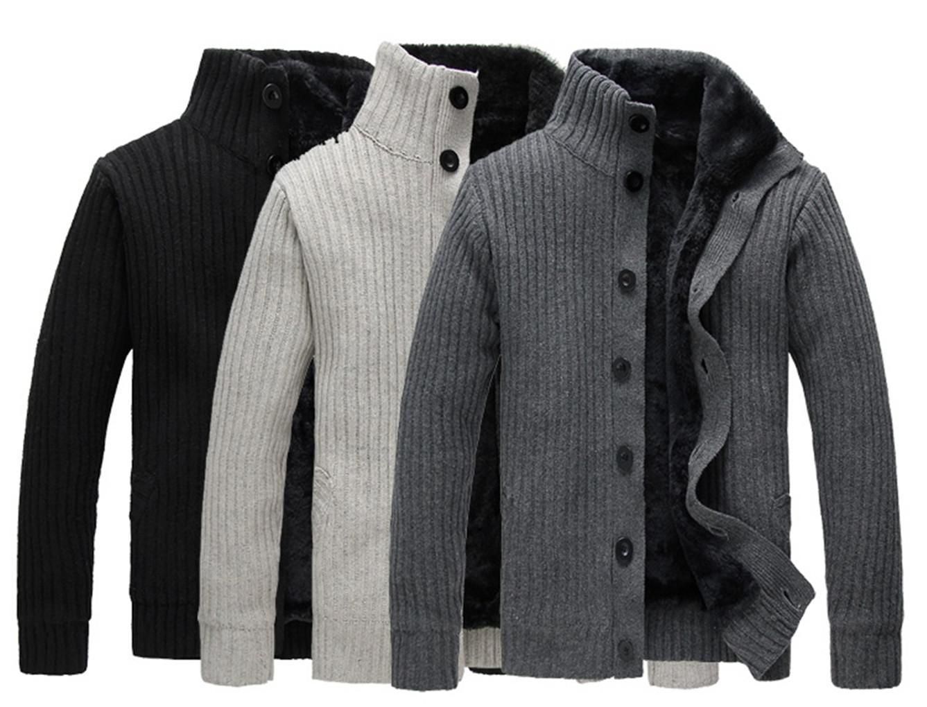 full sleeve men's cardigan