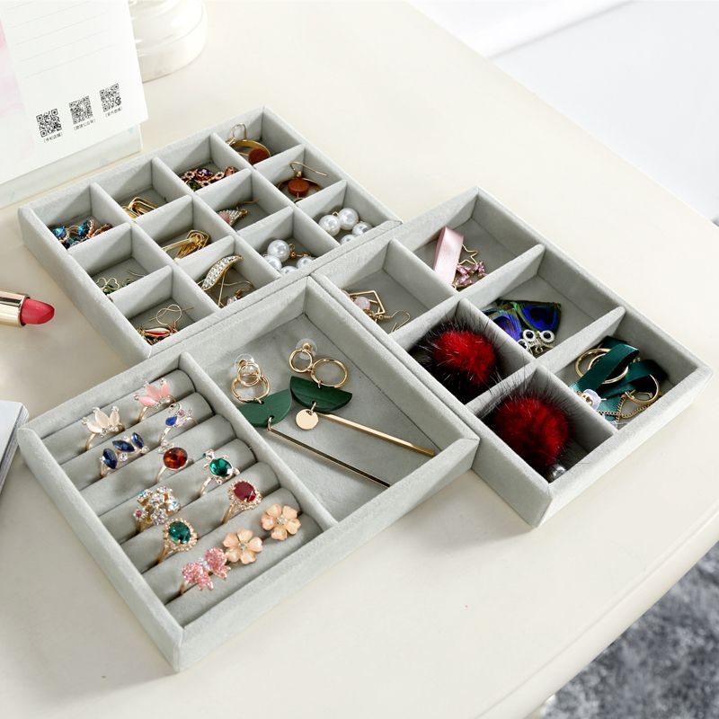 2020 New Small Size Jewelry Organizer Tray Personal Drawer