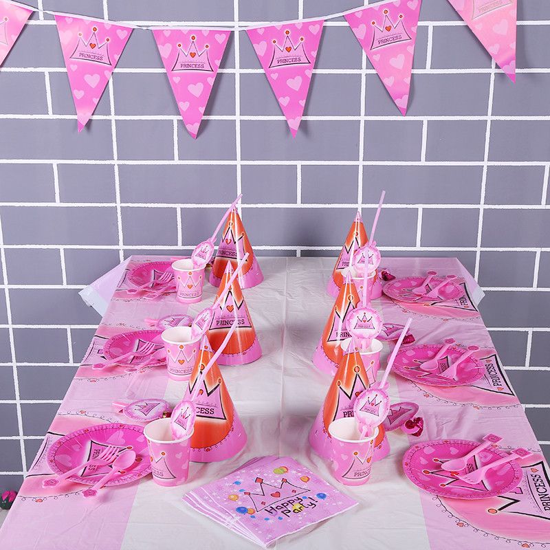 party plates baby shower
